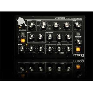 Tbp002 Minitaur Bass Table Top Synthesizer, Black