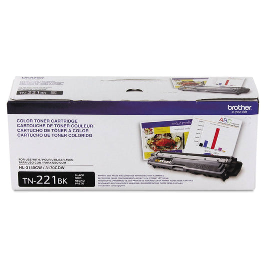 Tn221bk Toner Cartridge - Black