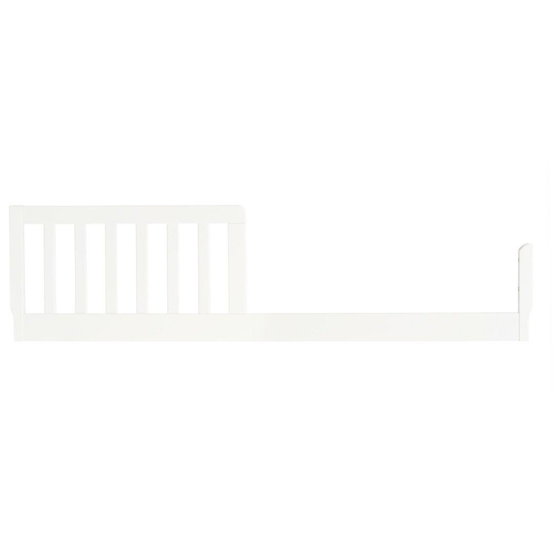 Toddler Bed Rail Color: White