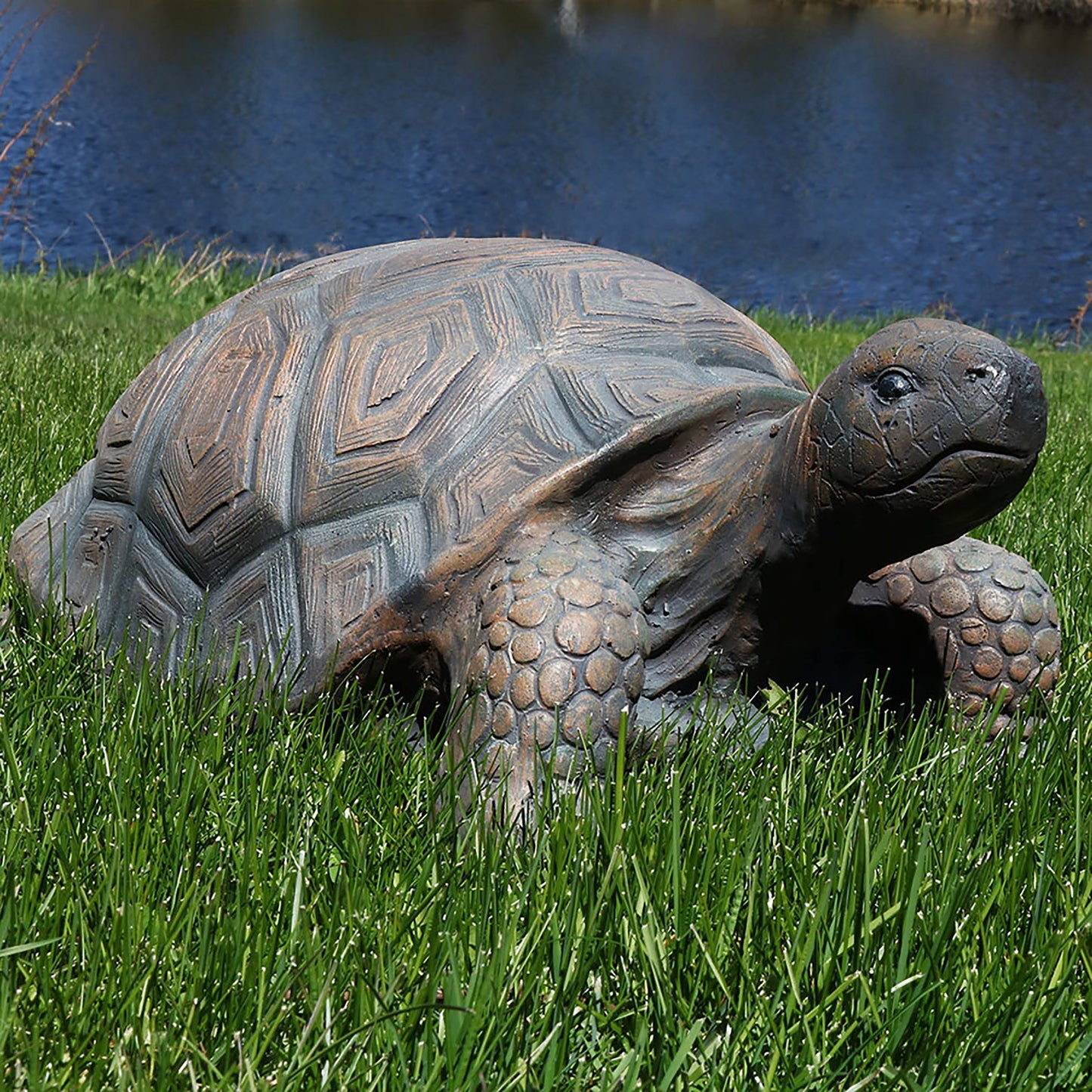 Tanya The Tortoise Indoor/Outdoor Garden Statue - 20"