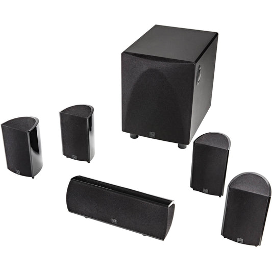 Technology Procinema 6d Compact 5.1 Channel Home Theater Speaker System