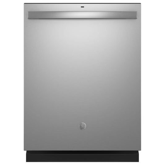 Top Control With Plastic Interior Dishwasher | White