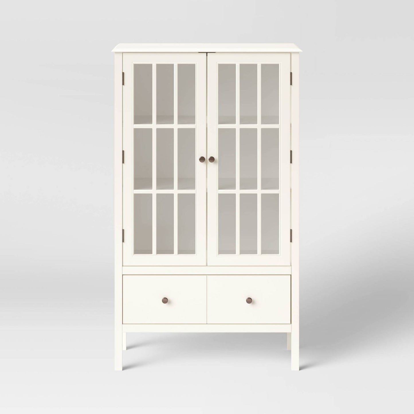 Tall Cabinet With Drawer - - Shell