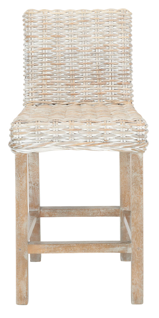 Tobie Rattan Counter Stool