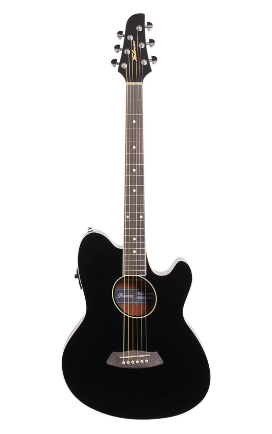 Tcy10e Talman Acoustic Electric Guitar - Black