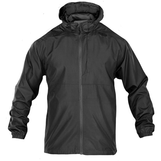 Tactical Packable Operator Jacket - Black Medium