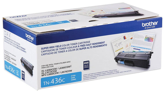 Tn436y Super High-Yield Toner Cartridge - Yellow