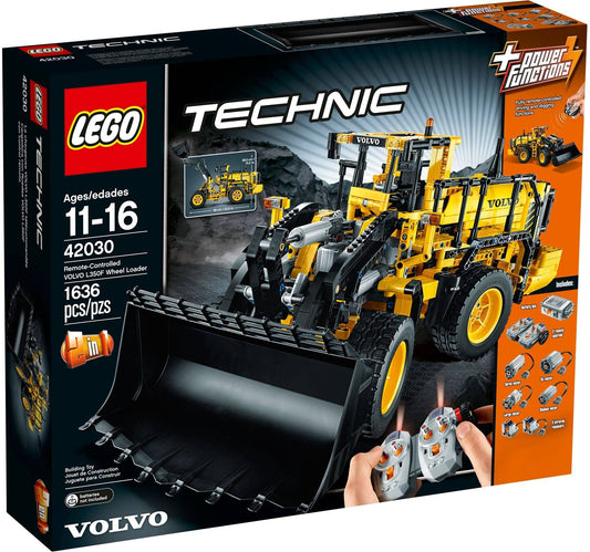 Technic 42030 Remote Controlled Volvo L350f Wheel Load