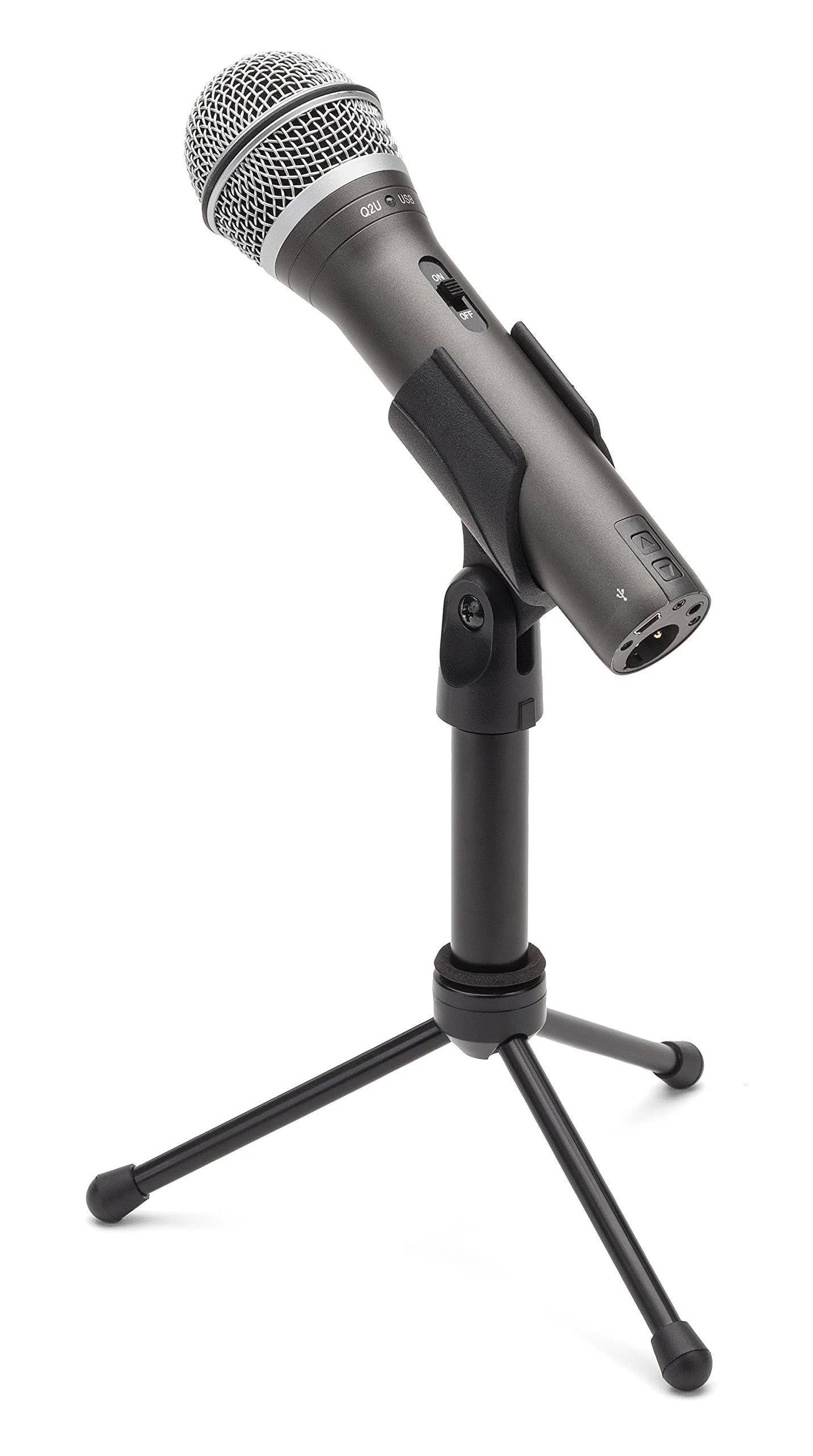 Technologies Q2u Usb/Xlr Dynamic Microphone Recording And Podcasting Pack