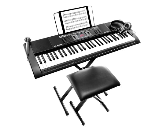 Talent 61-Key Portable Keyboard With Built-In Speakers