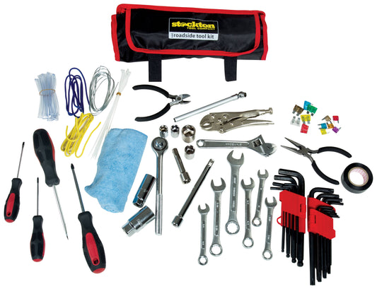 Tools Stockton Roadside Tool Kit, Metric, Metric