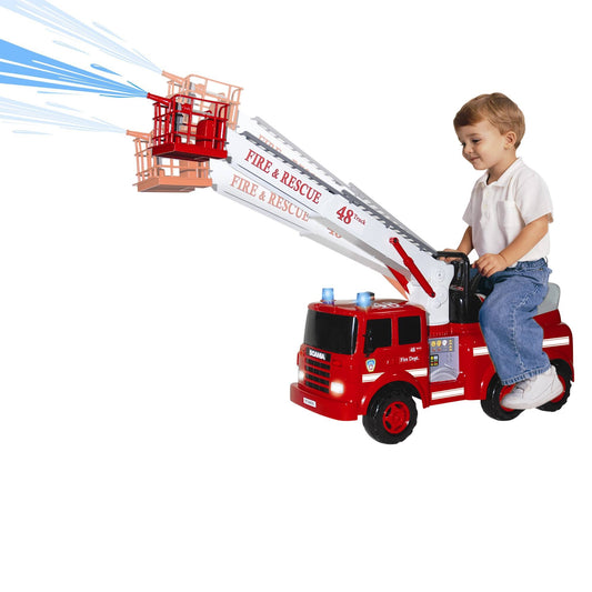 Technology Ride-On Action Fire Engine