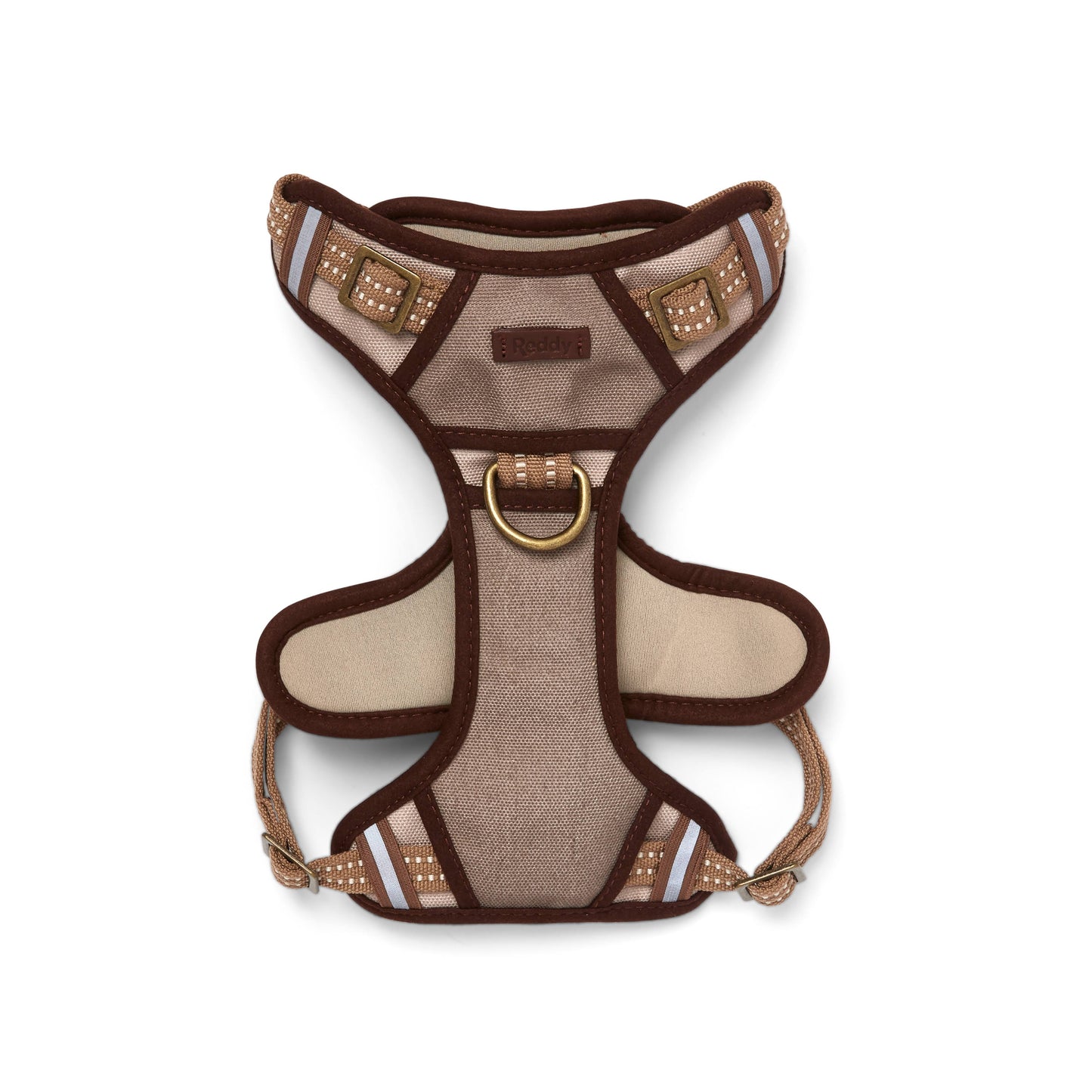 Tan Canvas Dog Harness, Medium