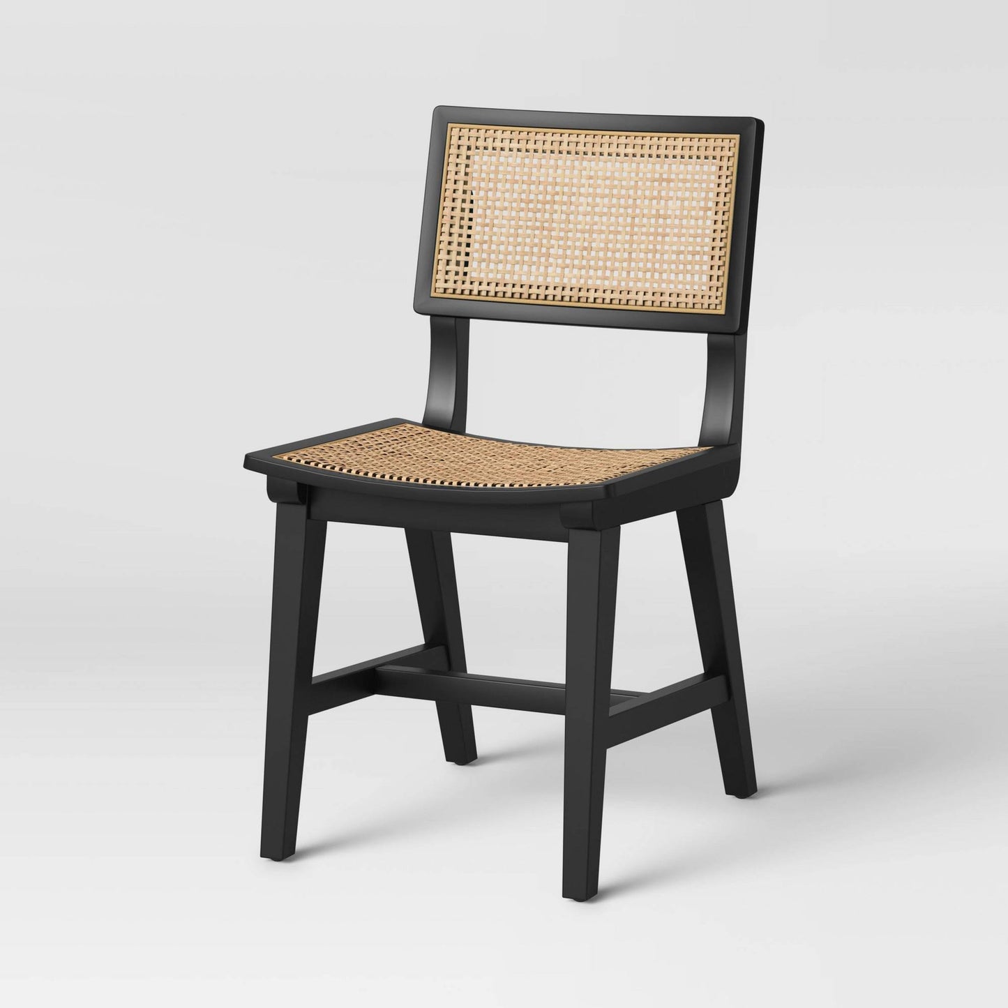 Tormod Backed Cane Knock Down Dining Chair Natural - Project 62