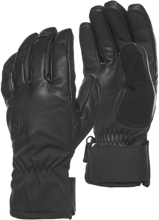 Tour Gloves - Large - Black