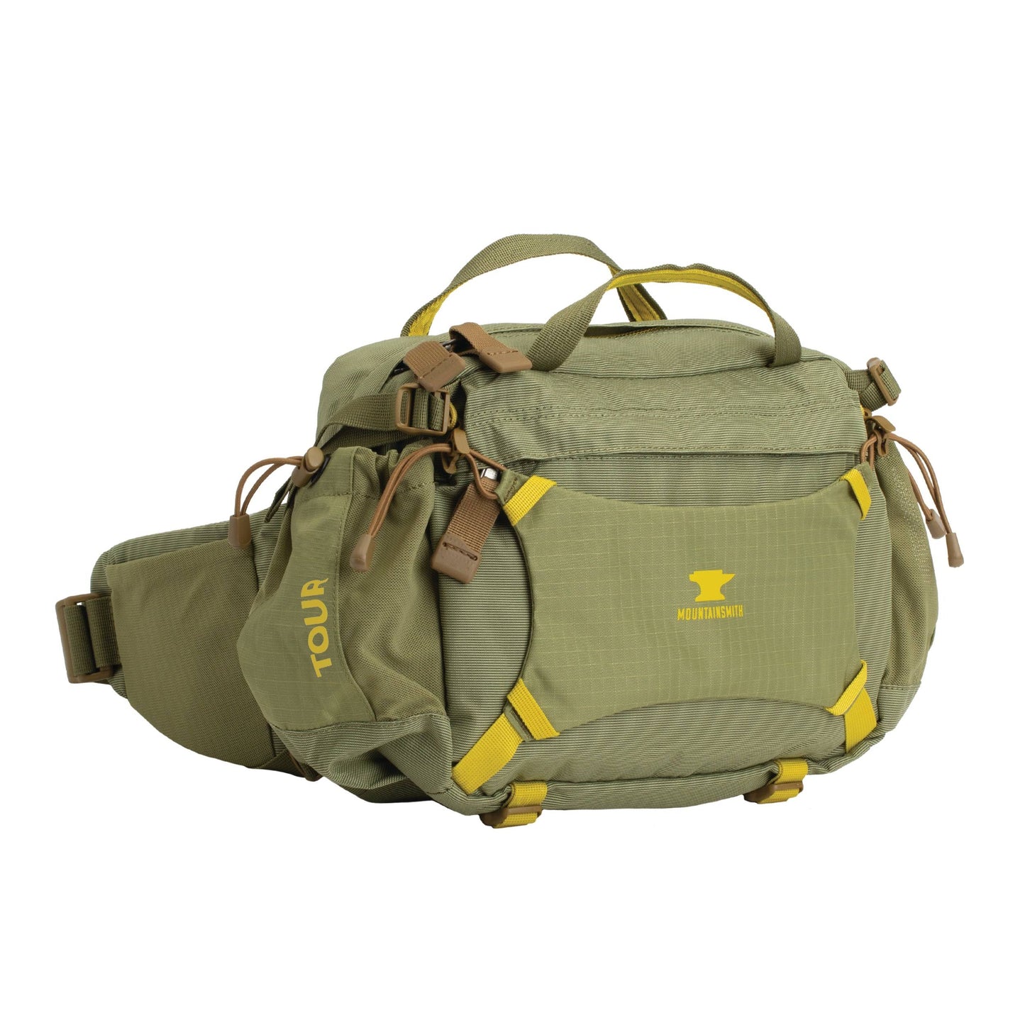 Tour Lumbar Pack - Concrete