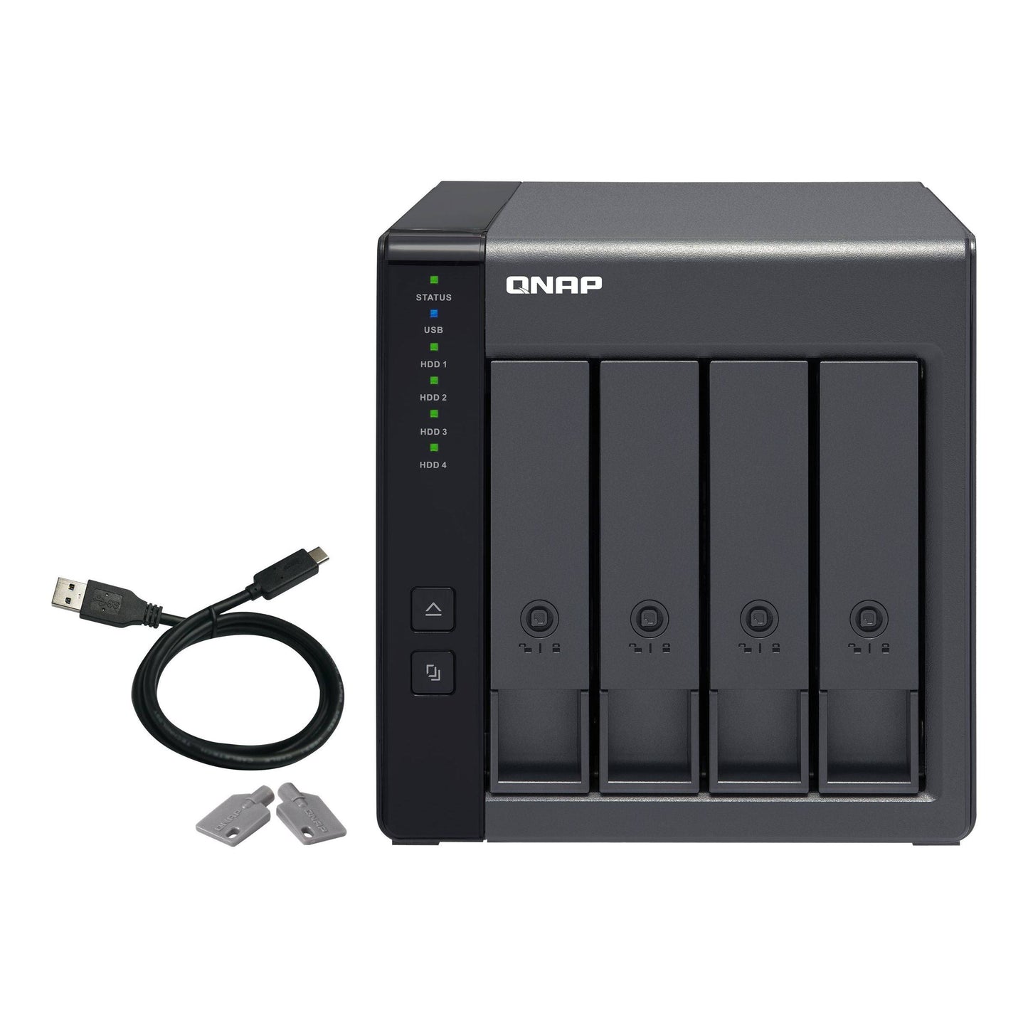 Tr-004 4-Bay Usb 3.0 Type