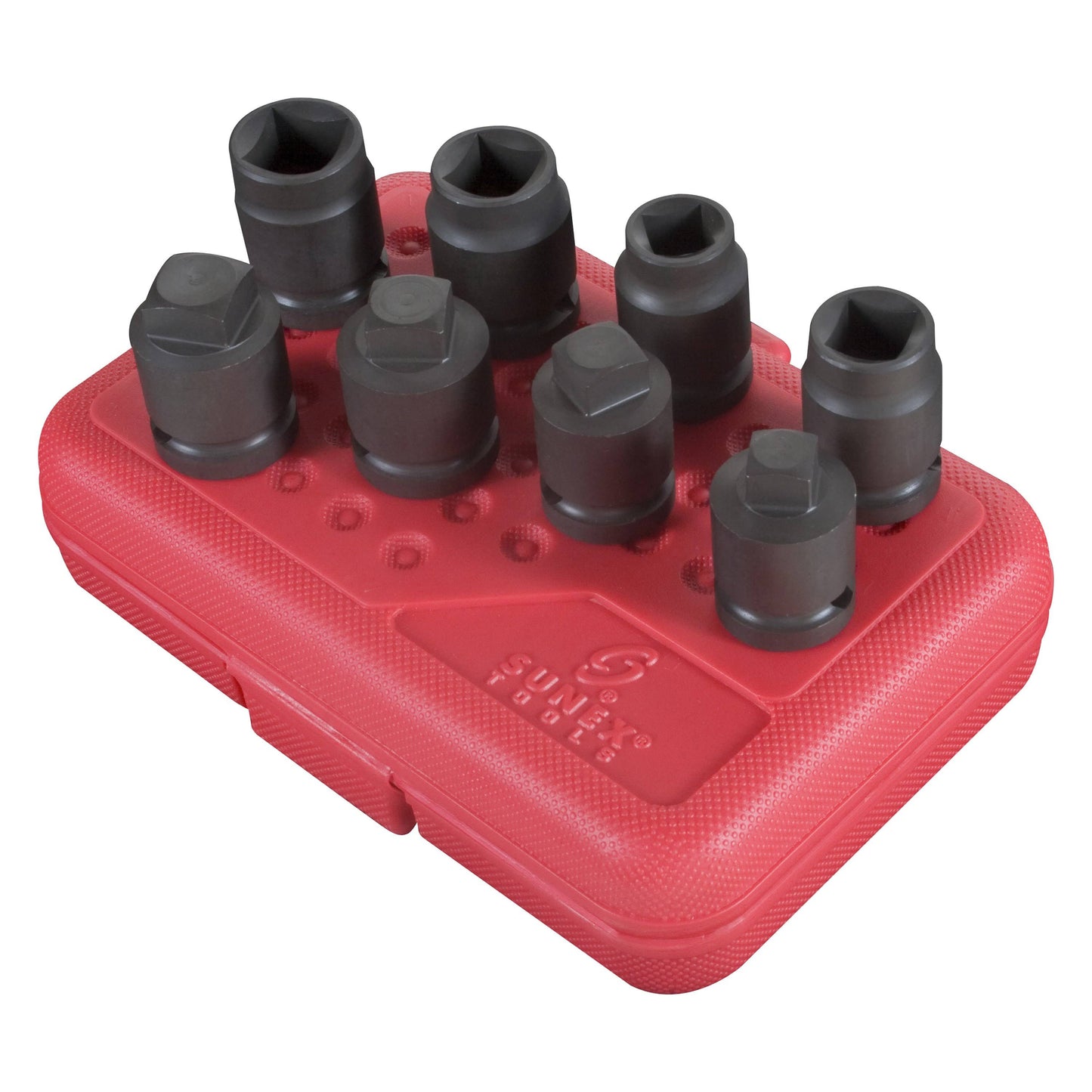 Tools 8-Piece Drive Pipe Plug Socket Set, 0.5"