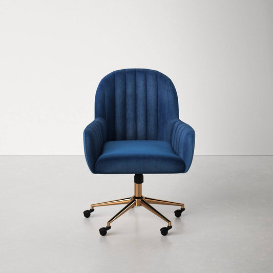 Task And Conference Chair Upholstery Color: Navy