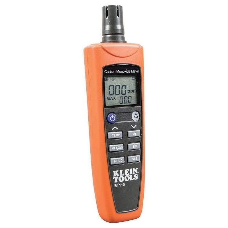 Tools Et110 Carbon Monoxide Meter