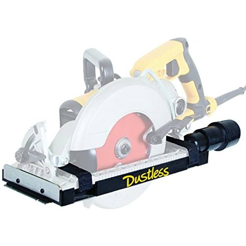 Technologies D4000 Dustbuddie Universal Dust Shroud For Worm Drive Circular Saws