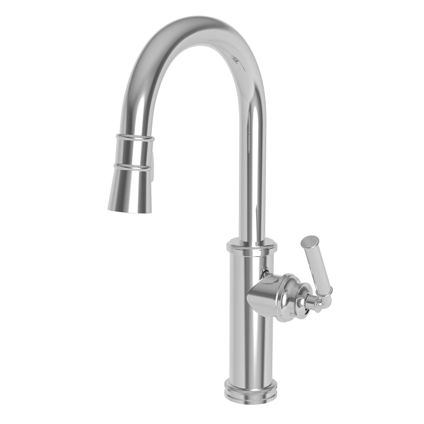 Taft 2940-5103/03n Pull-Down Kitchen Faucet - Uncoated Polished Brass