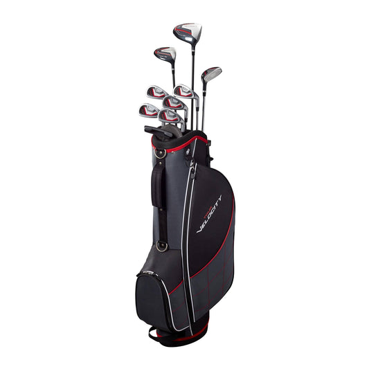 Tour Velocity Men's Golf Club Set, Right-Handed, Black