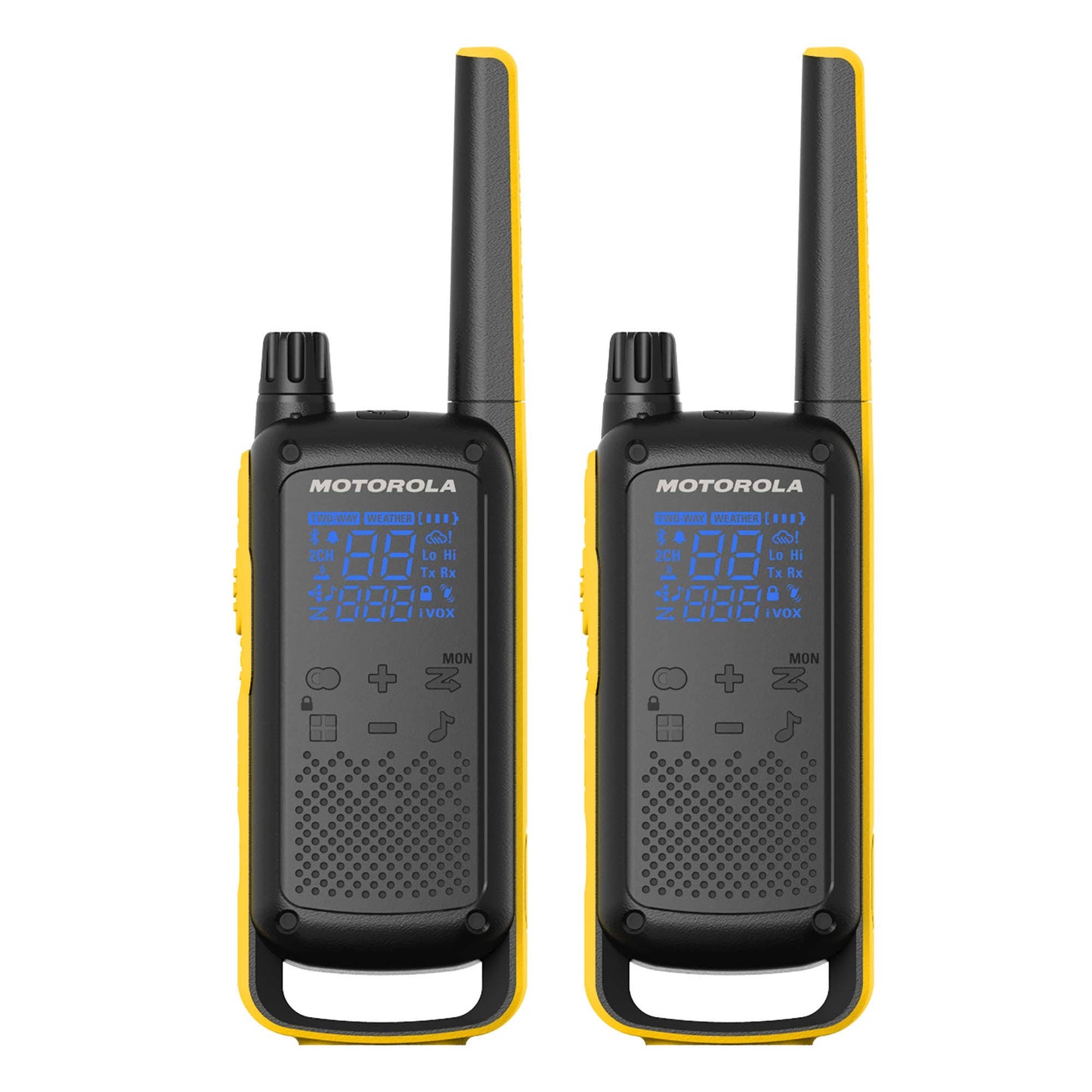 Talkabout T475 Two-Way Radio 2 Pack Yellow/Black