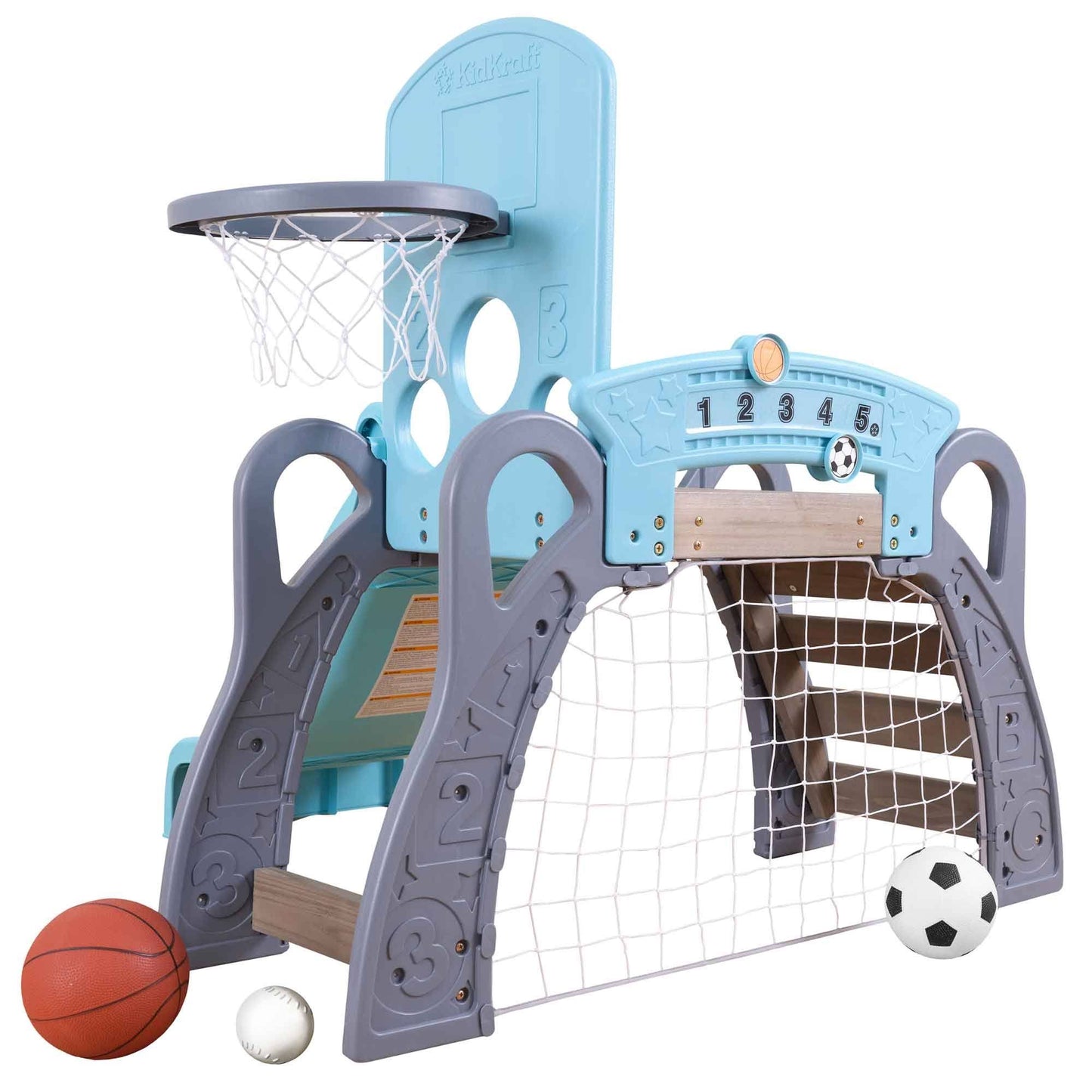 Toddler 5-In-1 Sports Climber