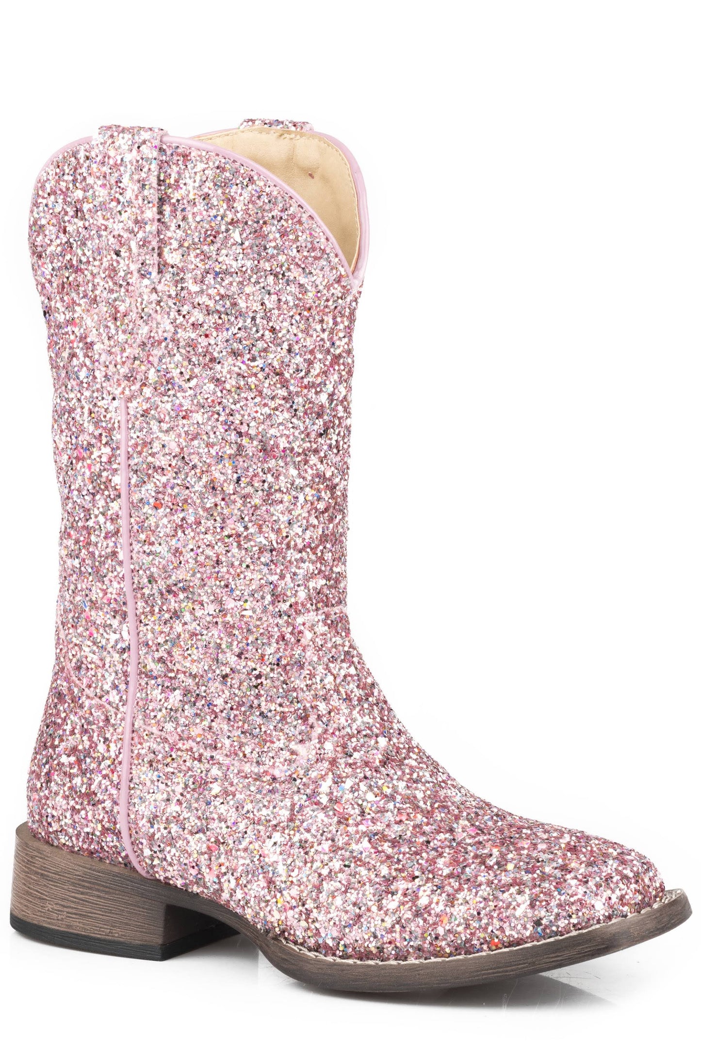 Toddler Glitter Galore Boots 5 Pink