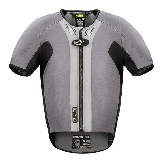 Tech Air 5 Mens Motorcycle Airbag System - Dark Gray/Black-Medium