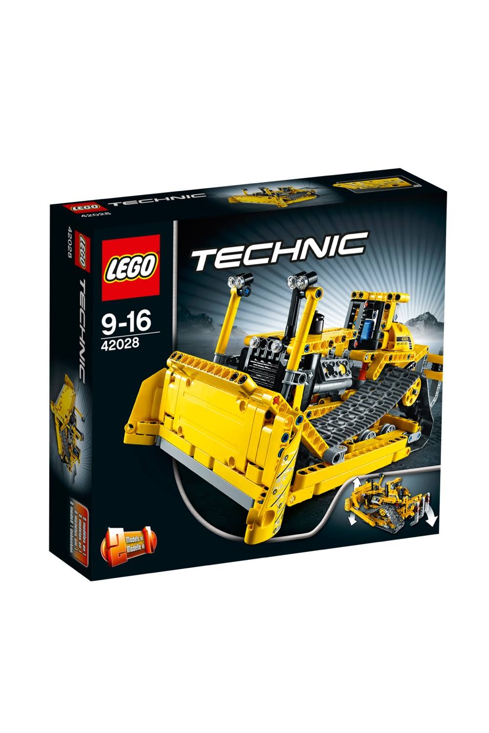 Technic 42028 - Bulldozer