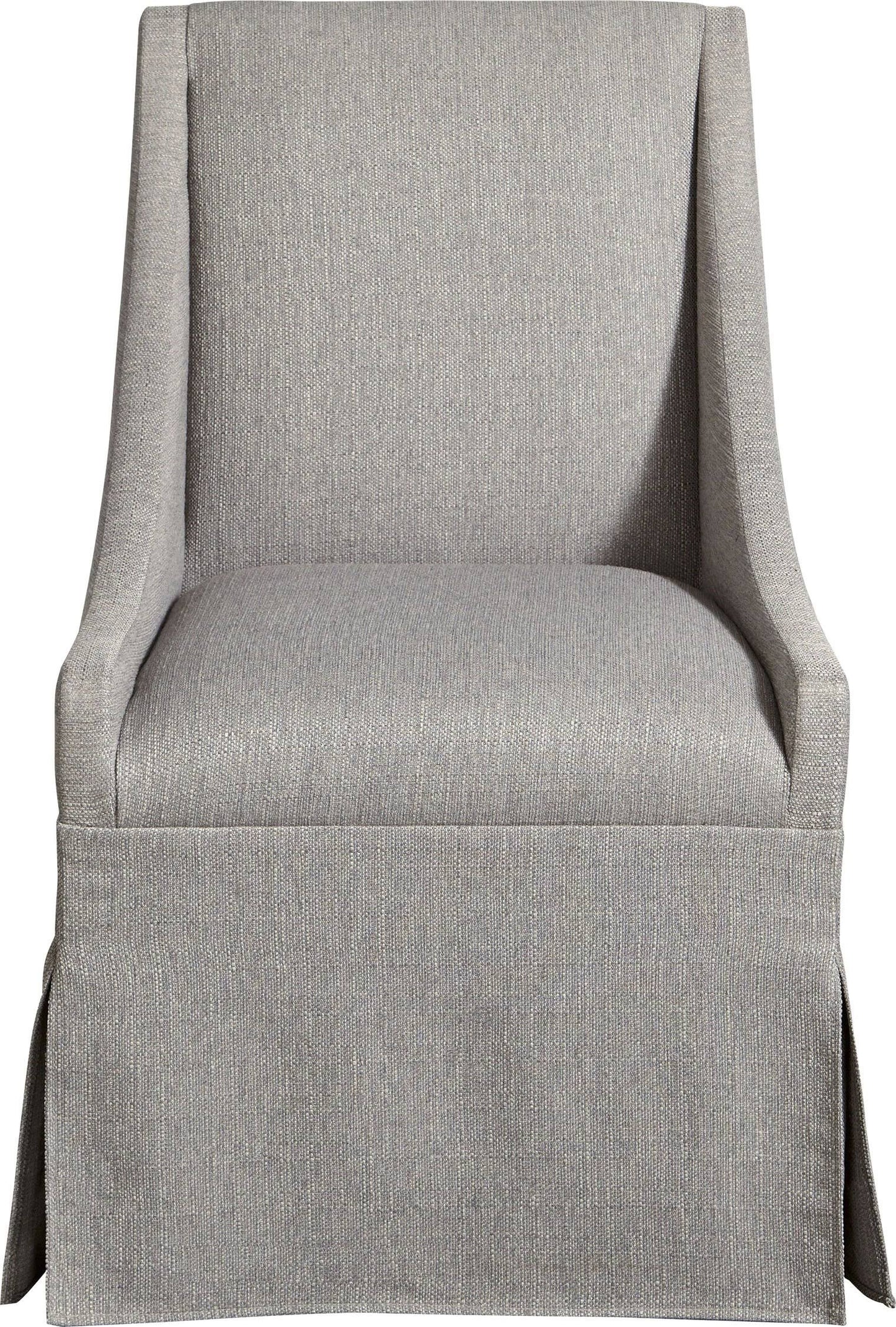 Townsend Castered Dining Chair | Silver |