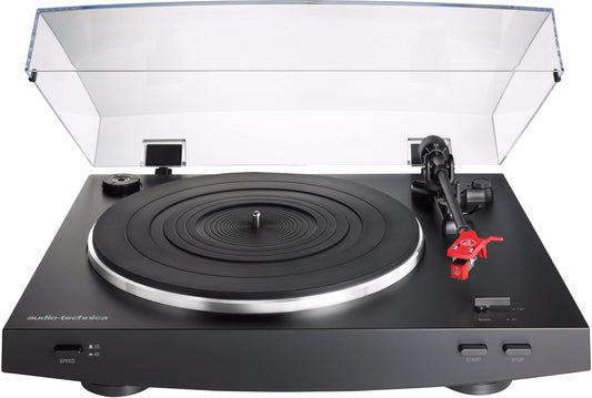 Technica At-Lp3bk Fully Automatic Belt-Drive Stereo Turntable (Black)