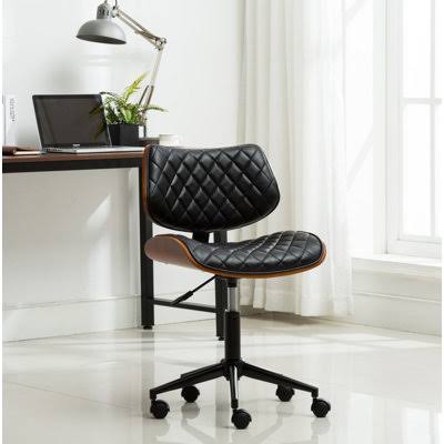 Task Chair Upholstery Color: Black