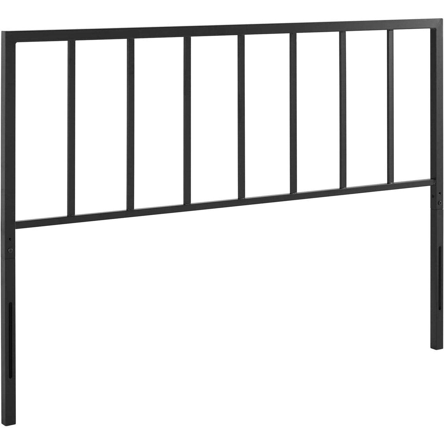 Tatum King Metal Headboard - Black