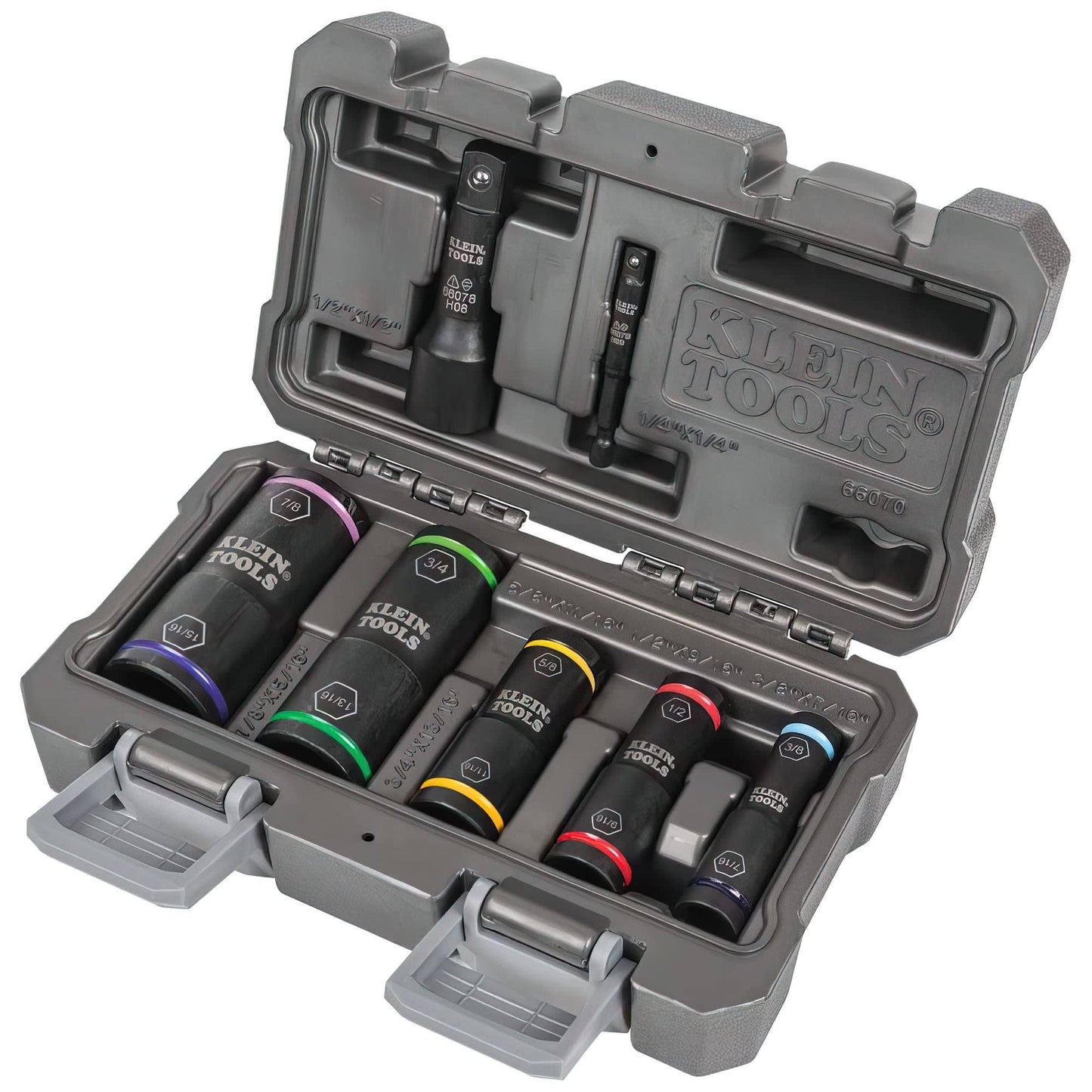 Tools 66070 7-Piece Flip Impact Socket Set