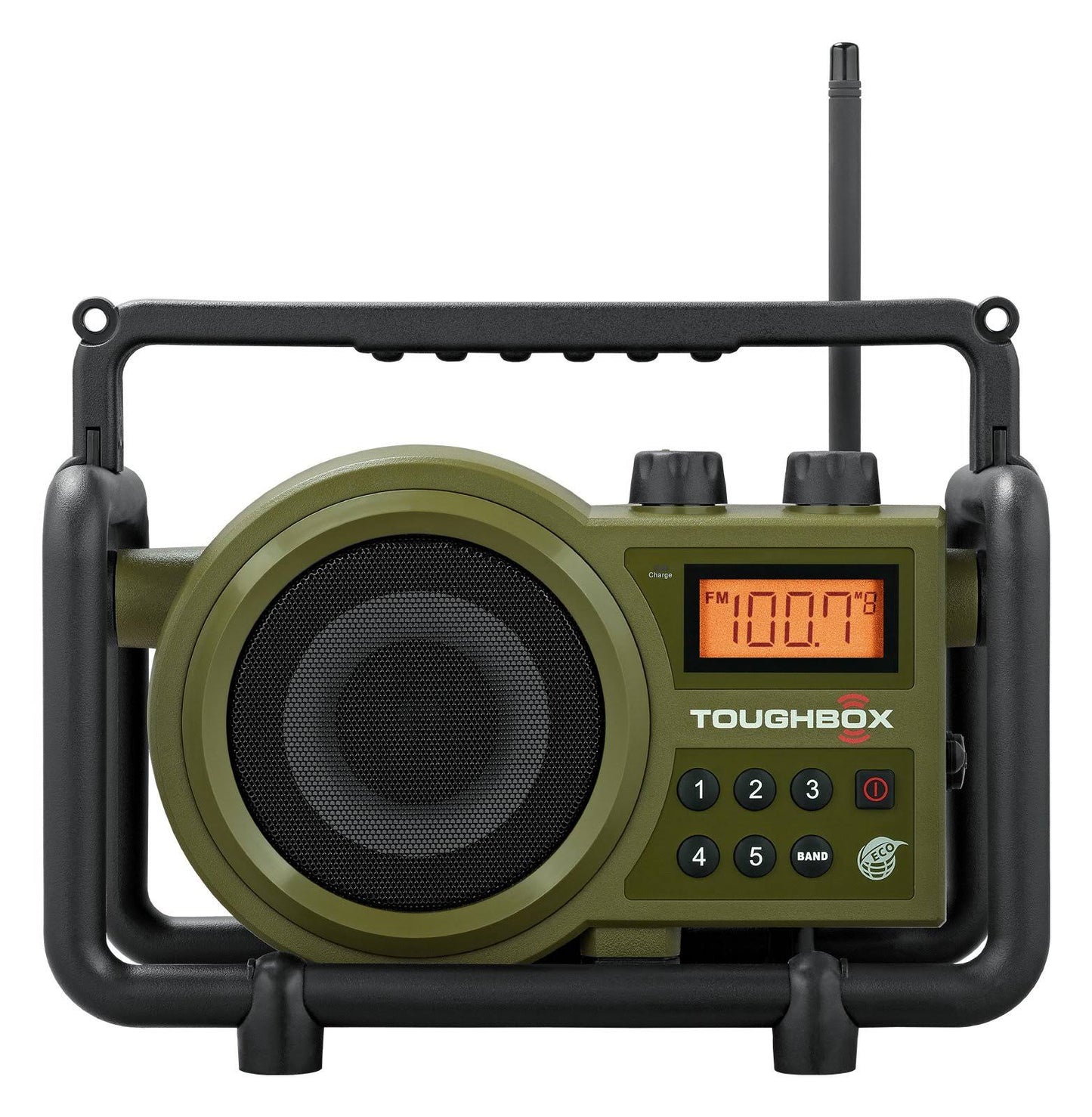 Toughbox Am/Fm Ultra-Rugged Digital Radio Tb-100