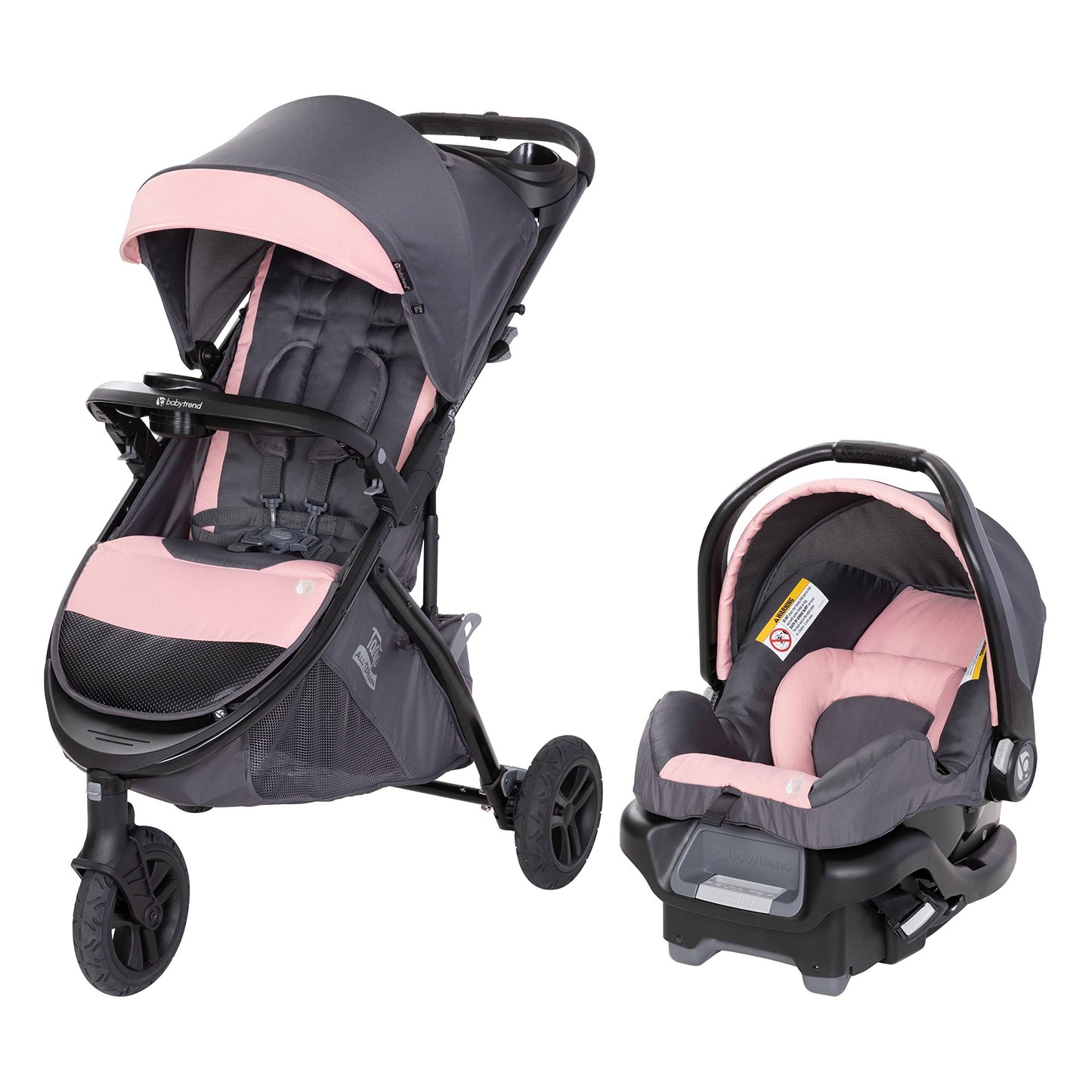 Tango 3 All-Terrain Travel System - Ultra Pink