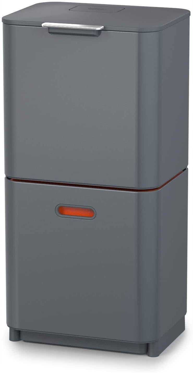 Totem Compact 40l Waste Separation & Recycling Unit - Graphite