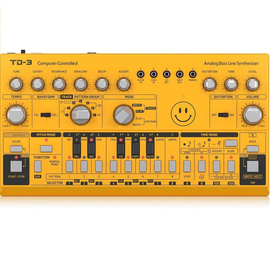 Td-3 Analog Bass Line Synthesizer