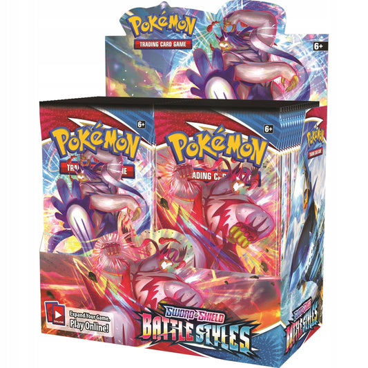 Tcg: Battle Styles Booster Box