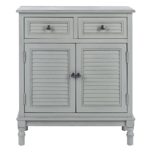 Tate 2drw 2 Door Sideboard - Distressed Grey