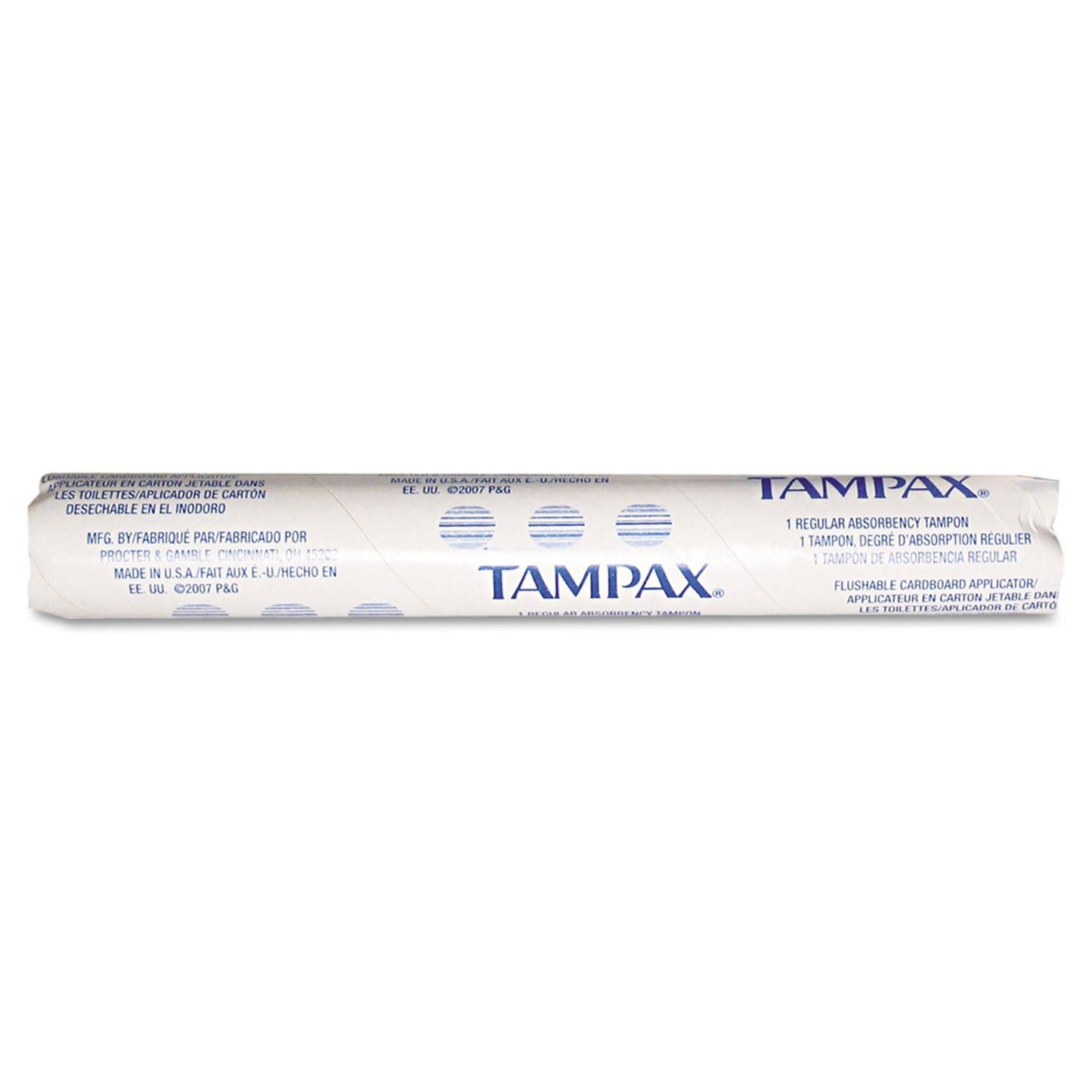 Tampons For Vending, Original, Regular Absorbency, 500/Carton