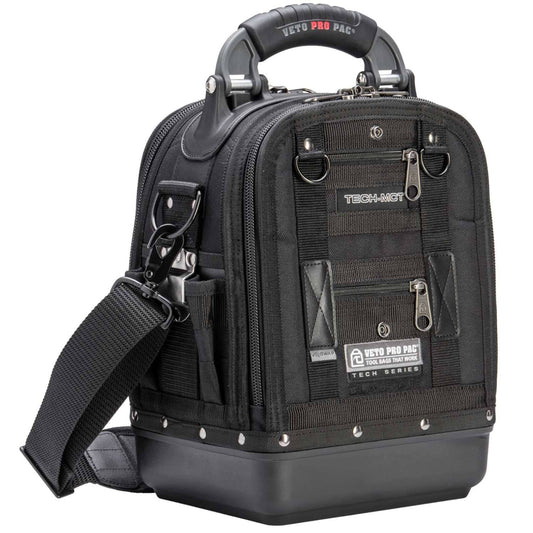 Tech-Mct Blackout Tech/Compact Tool Bag - Blackout