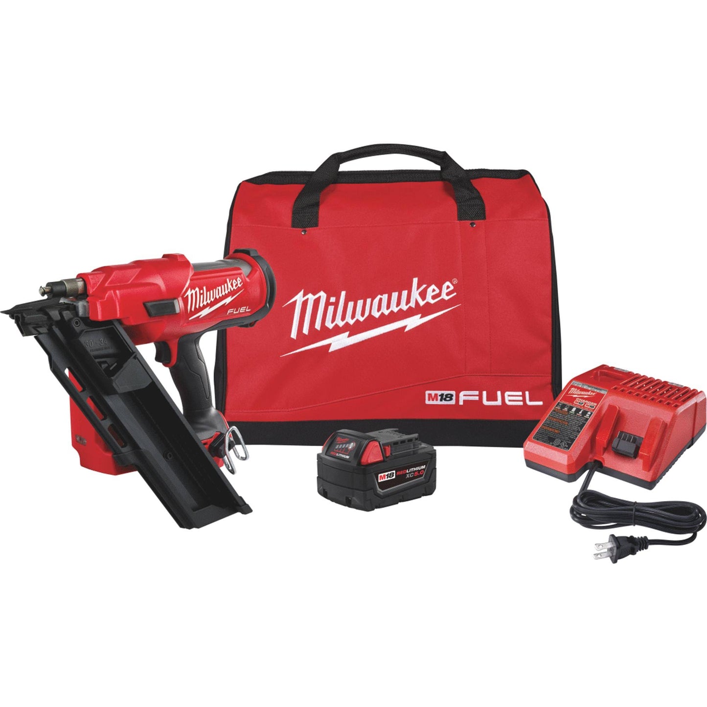 Tool 2745-20 M18 Fuel 30 Degree Framing Nailer