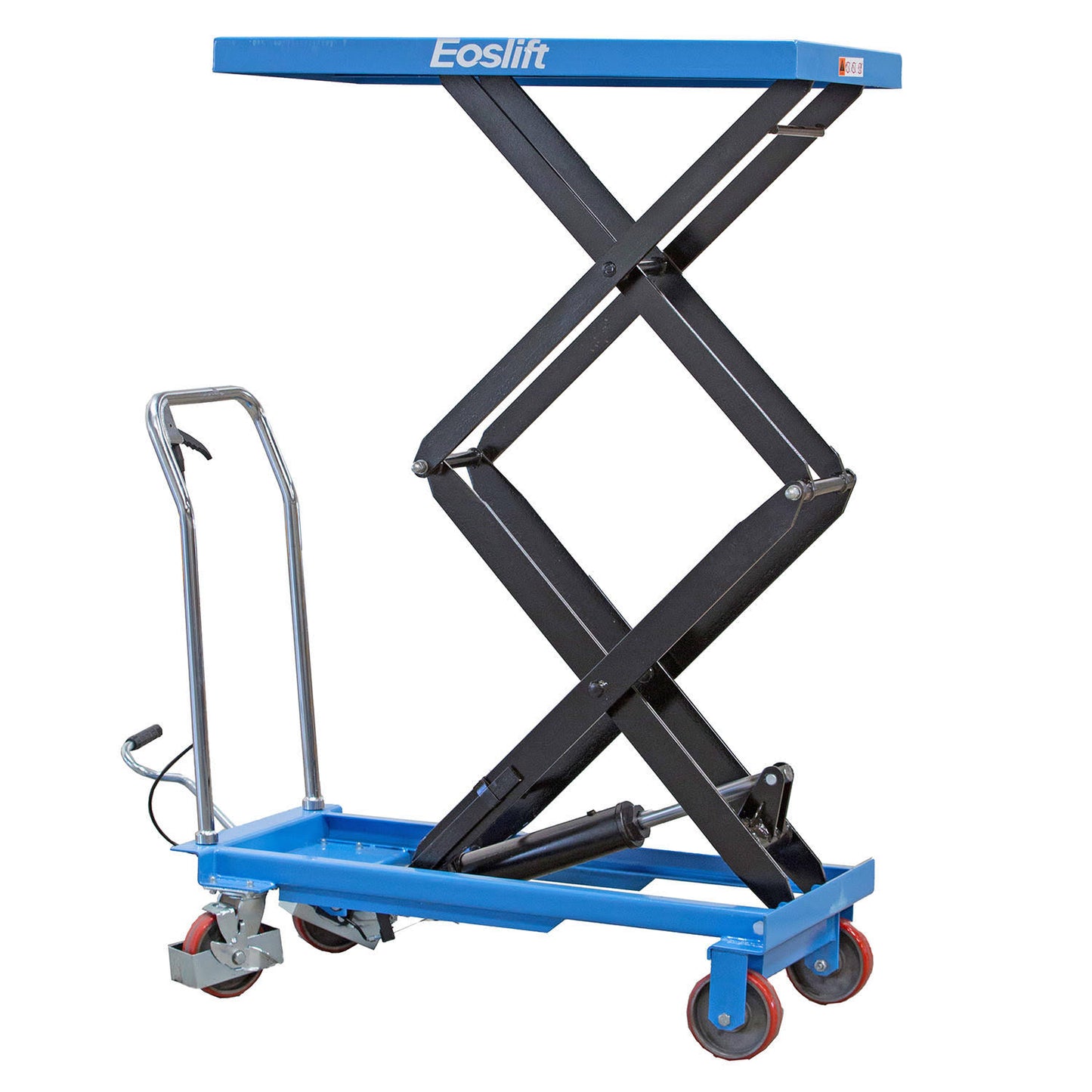 Tad35 Dual Scissor Lift Table Cart 17 X 21 X 40 In.