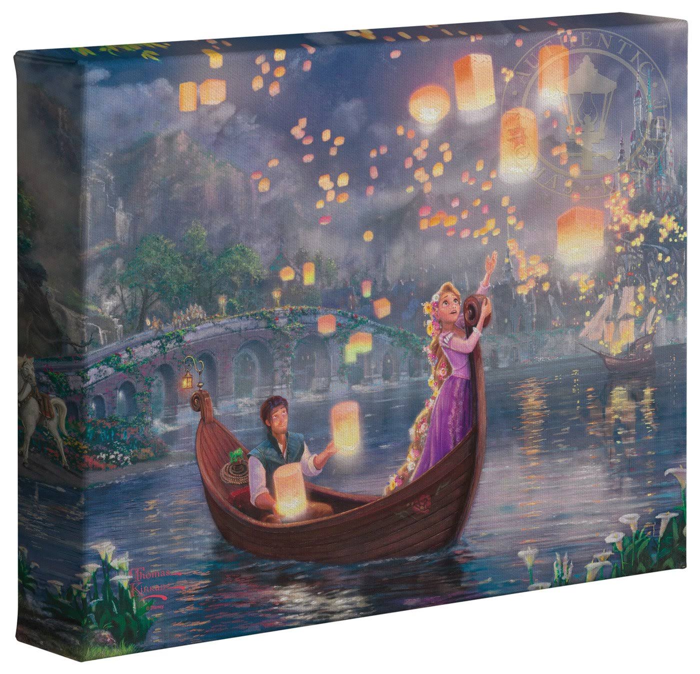 Tangled 14x14 Gallery Canvas Wrap