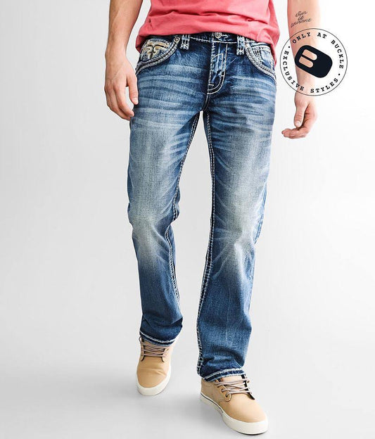 Tanner Relaxed Taper Stretch Jean