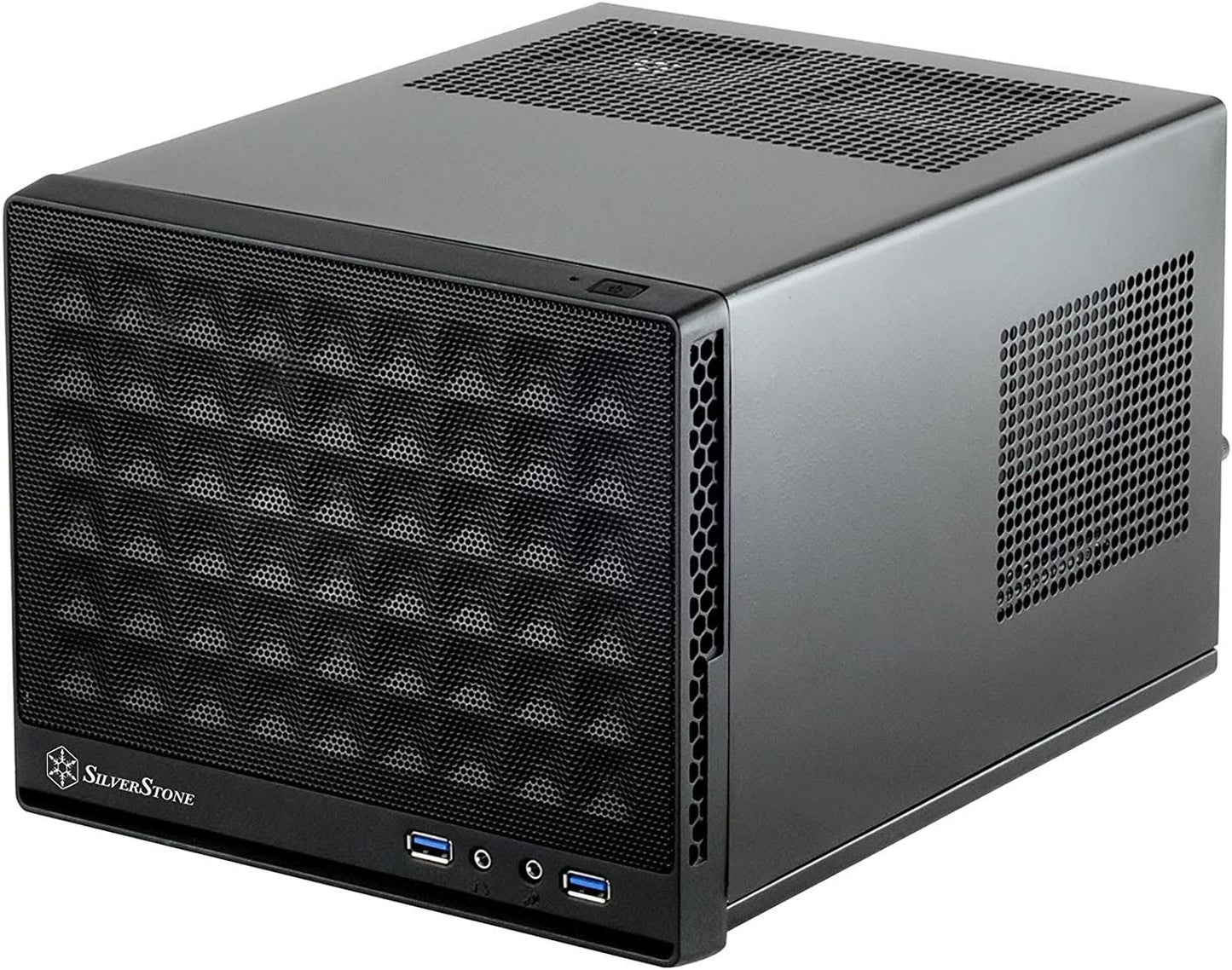 Technology Ultra Compact Mini-Itx Computer Case With Mesh Front Panel Black (Sst-Sg13b-Usa)